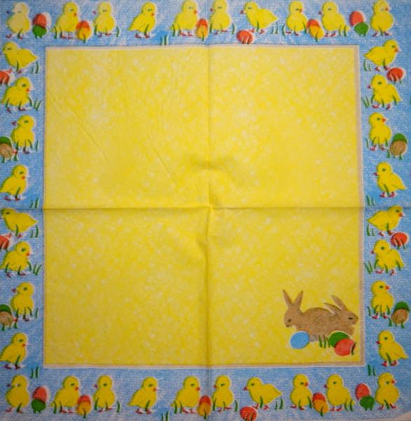 132 Rabbits:  natürlich - 3-ply